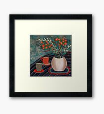 'Tea for Two' Framed Print