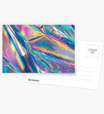 holografisch Postkarten