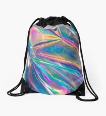 holographic Drawstring Bag