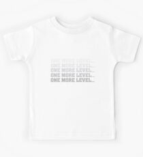 One More Level - Funny Gaming Gamer Game Nerd Kids Tee