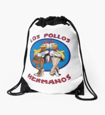 los pollos Drawstring Bag