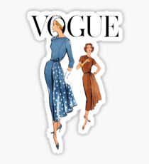 Vintage Patterns 4 Sticker