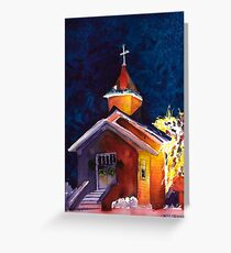 Merry Christmas Greeting Card