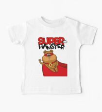 super hamster Baby Tee
