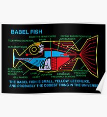 NDVH Babel Fish Poster
