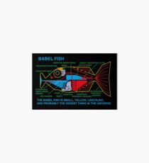 NDVH Babel Fish Art Board