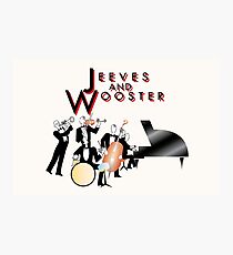 NDVH Jeeves and Wooster Photographic Print