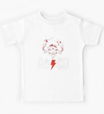 Tierschlagzeuger - ACDC Kinder T-Shirt
