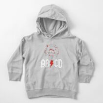 Animal Drummer - ACDC Toddler Pullover Hoodie