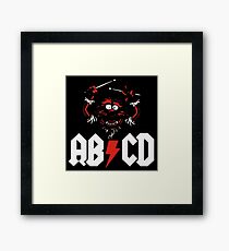 Animal Drummer - ACDC Framed Print