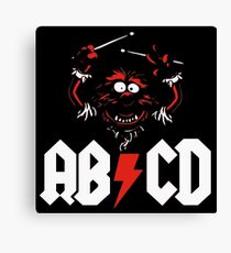 Animal Drummer - ACDC Canvas Print