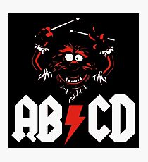 Animal Drummer - ACDC Photographic Print