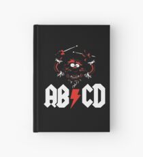 Animal Drummer - ACDC Hardcover Journal
