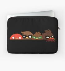 Go!Robins! - Robin Row Laptop Sleeve