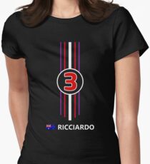 ricciardo Women's Fitted T-Shirt