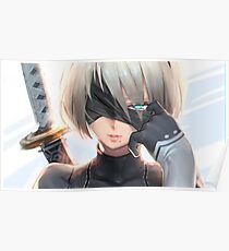 NieR: Automata 2B Poster
