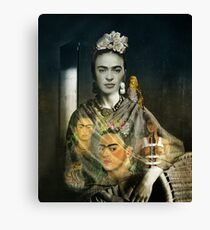 Frida Kahlo Dream Canvas Print
