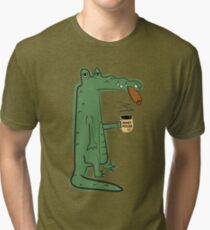Infinite Jest - The Crocodiles Tri-blend T-Shirt
