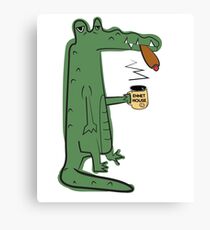Infinite Jest - The Crocodiles Canvas Print