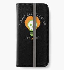blanka electrical co. iPhone Wallet/Case/Skin