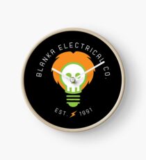 blanka electrical co. Clock