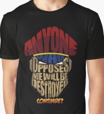 m bison wins Graphic T-Shirt