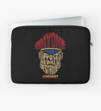 m bison wins Laptop Sleeve