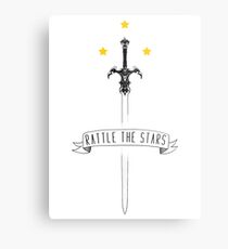Rattle the stars 2 Metal Print