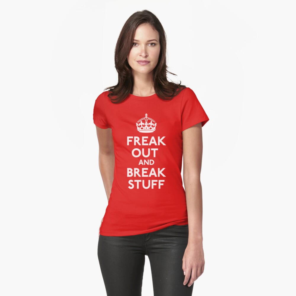 freak out shirt