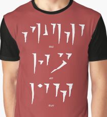 Skyrim: Dragonborne Shout Graphic T-Shirt