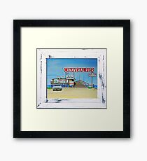 Canaveral Pier 1963-64 by MGilroy ... p9 Framed Print