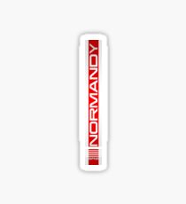 Normandy long Sticker