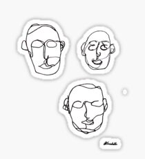 Masters. Sticker