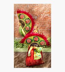 Fan Dance Photographic Print