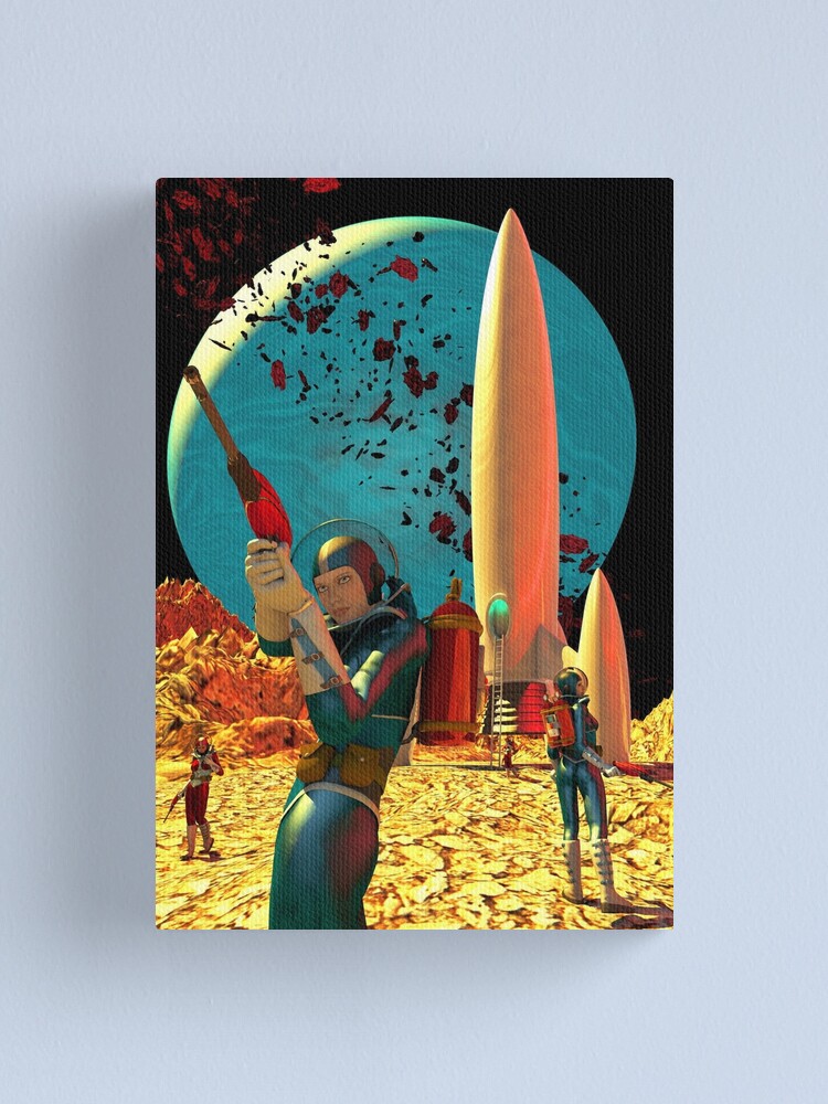 Alternate view of Pulp Canvas Print