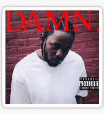 Kendrick Lamar - DAMN - Borderless, BEST QUALITY! Sticker