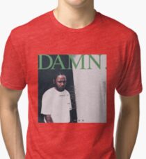 Kendrick Lamar - DAMN - Borderless - CHEAP BEST QUALITY! Tri-blend T-Shirt