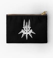 YoRHa - White Insignia Zipper Pouch