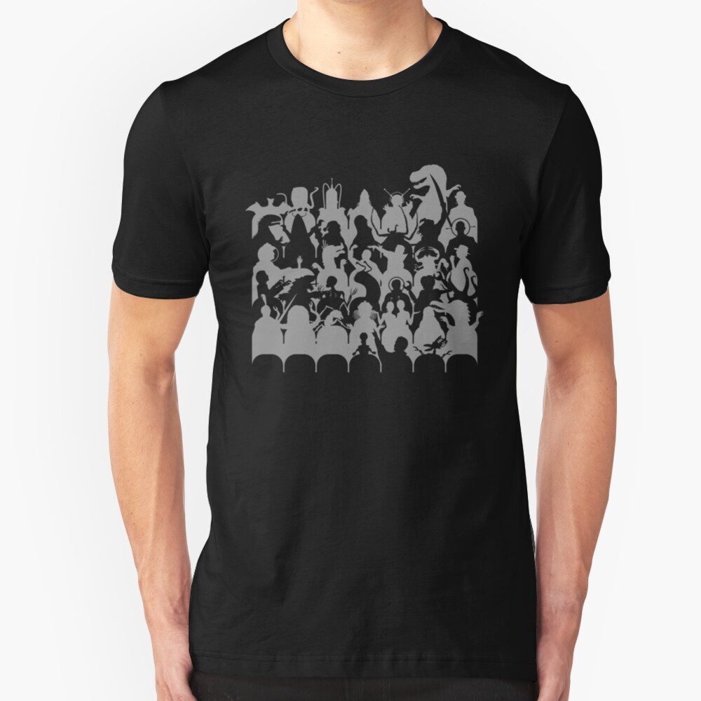 Mystery Theater 3K Slim Fit T-Shirt