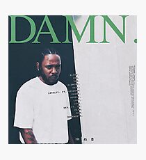 Damn Photographic Print