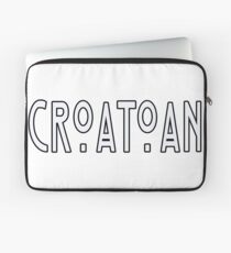 CROATOAN Laptop Sleeve