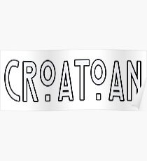 CROATOAN Poster