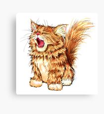 cement Canvas Print