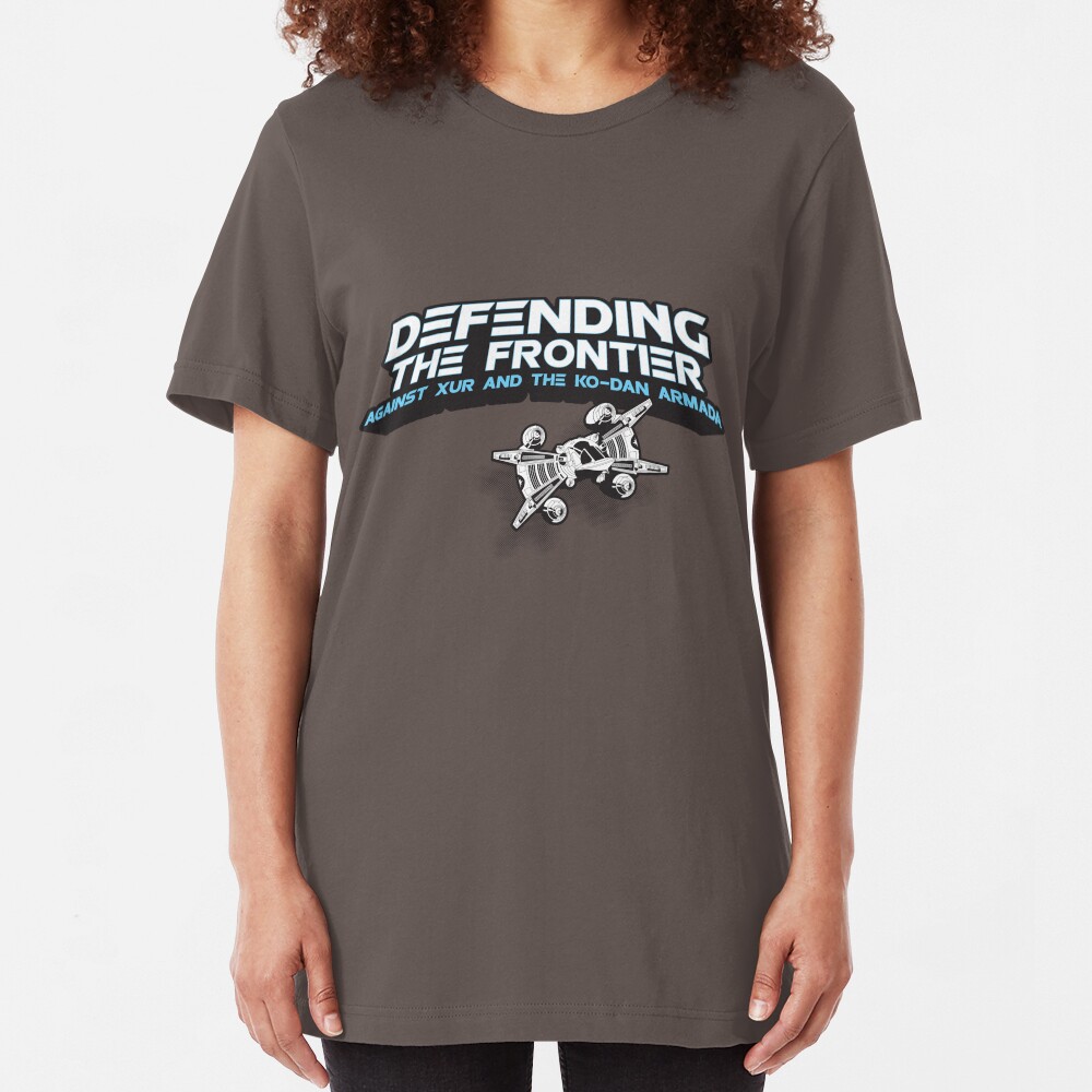 The Last Starfighter Pledge Slim Fit T-Shirt