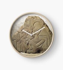 Alter ägyptischer Abgabeentwurf Uhr