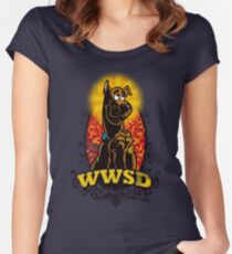 WWSD Women's Fitted Scoop T-Shirt