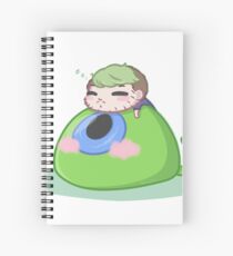 Nap Time Spiral Notebook