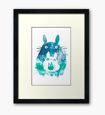 Totoro Framed Print
