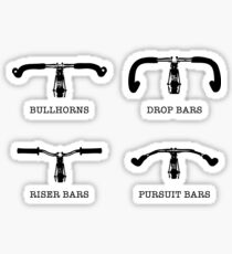 bike handle sticker