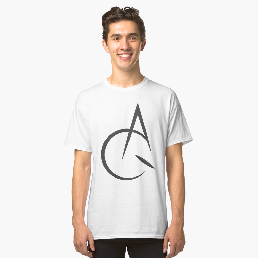 Acquaint Clothing Icon Dark Classic T-Shirt